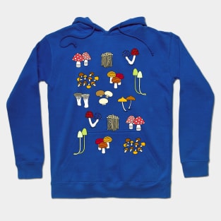 Kinoco Mashroom Family Hoodie